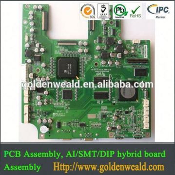 china shenzhen fast-speed pcb assembly manufacturers, 2.4ghz pcb pcba design