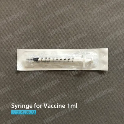 Empty Vaccine Syringe 1ml