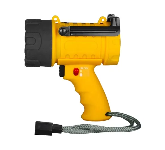 5W Waterproof Spotlight: USB Emergency & Professional Lighting Solution
