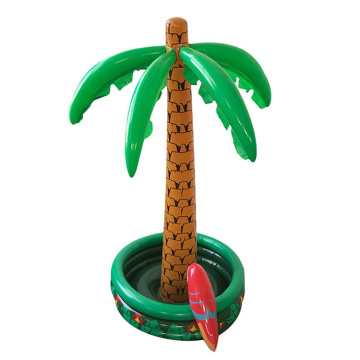 inflatable palm وڻ پول کولر پيئندڙن جو سيٽ