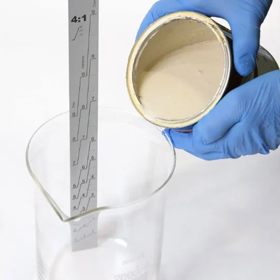 Durable Aluminum Double-Sided Design Car Paint Measuring Scale Ruler