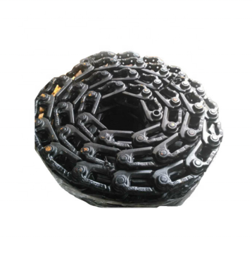 High-Quality DH60-7 Excavator Track Chain Link Assembly - 40 Sections