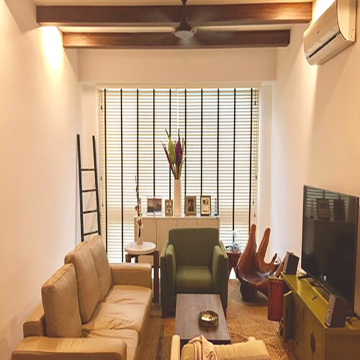 Indoor-Decoration Blind Kunstholz Blindküchenfenster