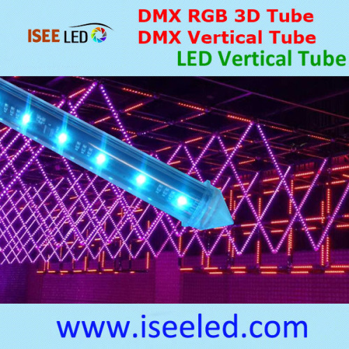 Οθόνη Οροφής 360 Led Tube DMX 3D Effect
