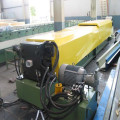 Aluminum square downpipe gutter machine