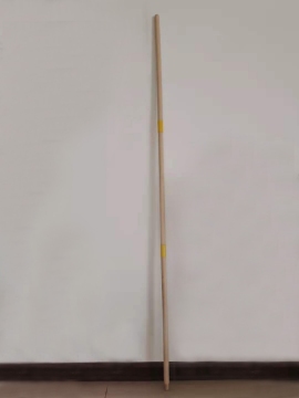 90 cm 3 sekcje drewniane biegunki