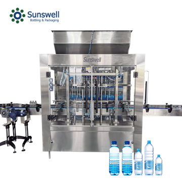 Small scale 500ml drinking water bottling machine