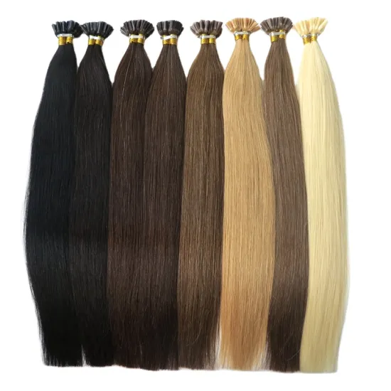 New Arrival Last 12 Months Double Drawn Full Cuticle U Tip Prebonded Hair Blond 100 Keratin Tipped Human Hair Extension