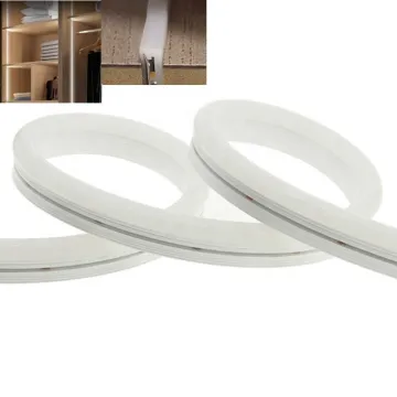 DC12V/24V Silicon IP68 Waterproof Flexible LED Neon Strip Lights 4mm Thin