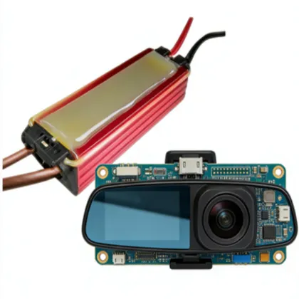 Electronic Potting for EV Battery Management Systems