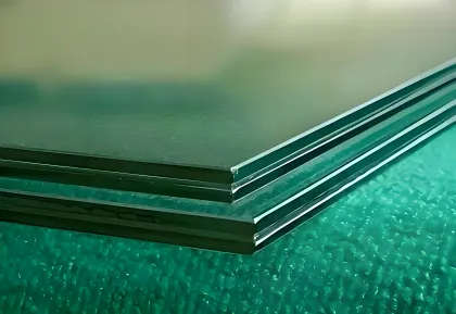 PVB Clear Tempered Laminated Glass