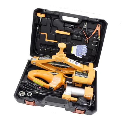 Hot Sale Portable Car Repair Tool Car Jack Set - Brand New Upgrade