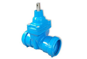 Resilient Seat Gate Valve with Socket