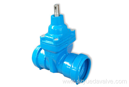 Resilient Seat Gate Valve with Socket