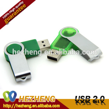 High Quality Cheap Factory Direct-selling Pendrive 2GB Swivel USB Key flash pen drive Lipstick Customized