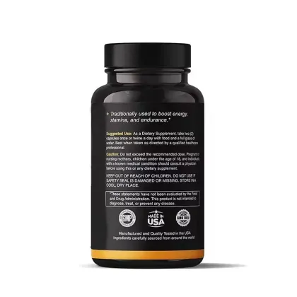 Maca Herbal Supplement Caps