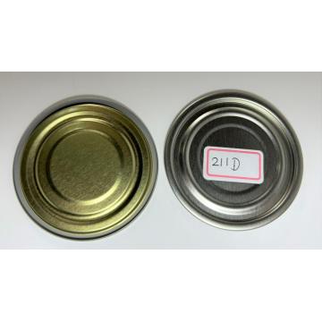 211 Bottom ends for Food Tin Can