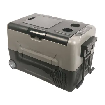 12V Electric Portable Car Wheel Ice Cream Cooler Box Fridge
