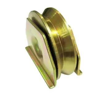 V/Y/U groove steel wheel for sliding gates