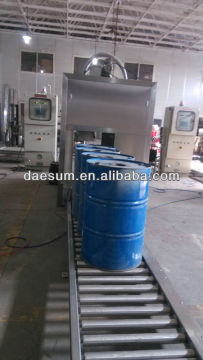 60-220L drums Automatic Chemistry filling line