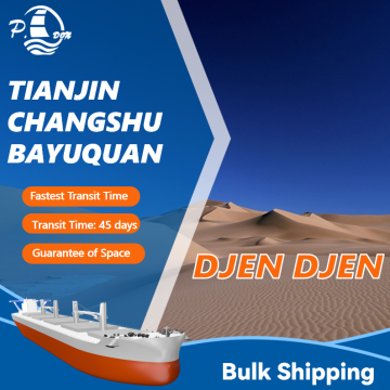 Envío a granel desde Tianjin a Djen Djen