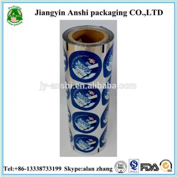 2016 plastic flexible packaging/pet/al/pe plastic film rolls/food packaging plastic roll film