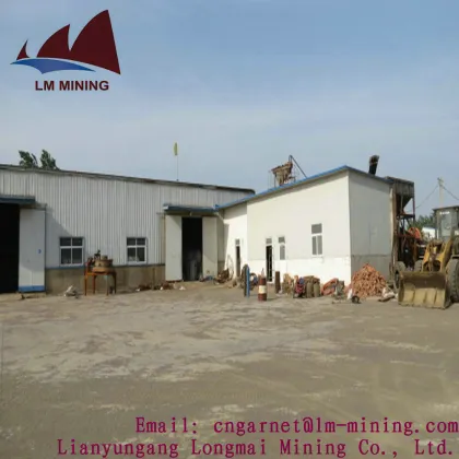 Sand blasting Garnet/ Industry Garnet Sand Blasting