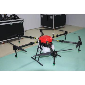 โดรนเครื่องพ่นสารเคมีเกษตร 16L ที่ใช้สำหรับ Crop UAV พ่นโดรน