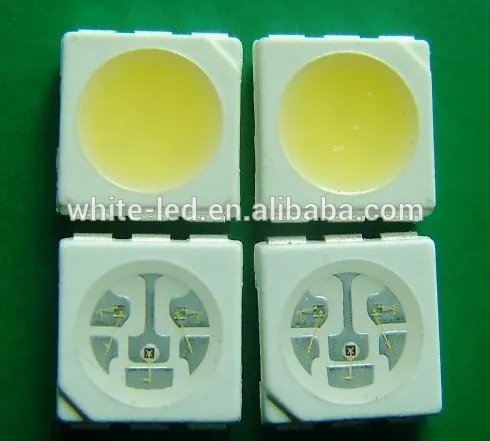 Top SMT PLCC6 SMD LED White 5050 Manufacturer
