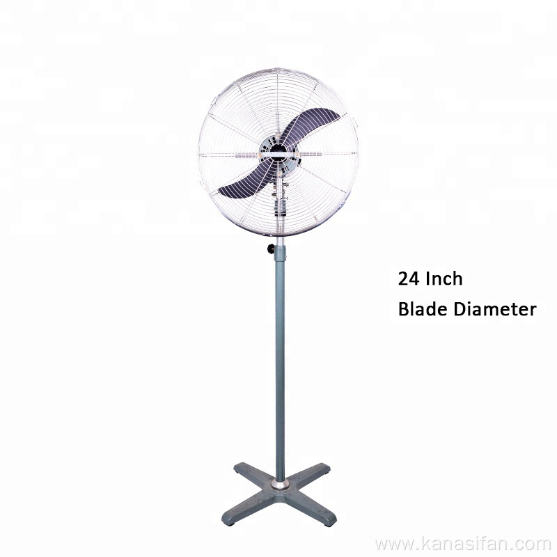 20 26 30 Inch Industrial Metal Stand Fan