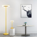 LEDER grote vloerlamp ontwerp