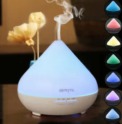 300ml Mini Vapozone Silver Fox spa Facial Steamer