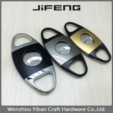 JIFENG high quality colors could be required inox cigar cutter