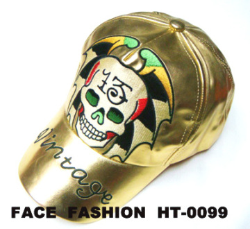 Men's Leather Hat