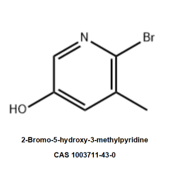 2-bromo-5-hydroksy-3-metylopirydyny CAS nr 1003711-43-0