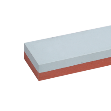 Piedra de aceite blanca para afilar cuchillos y herramientas