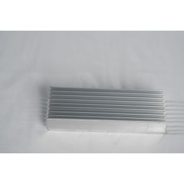 Durable Anodized Aluminum Heat Sink for Industrial Use