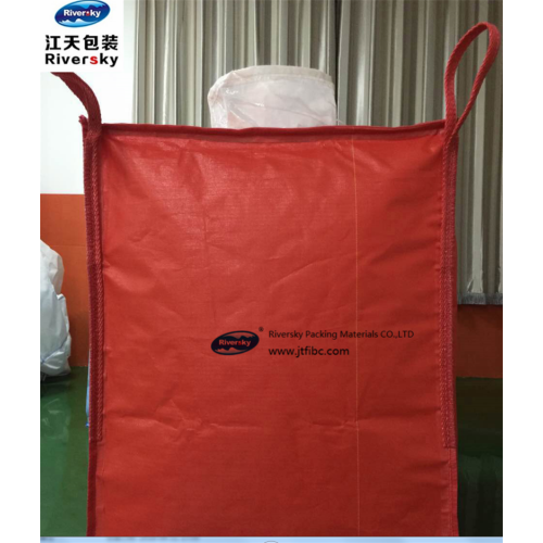 Jumbo bulk bag for PET