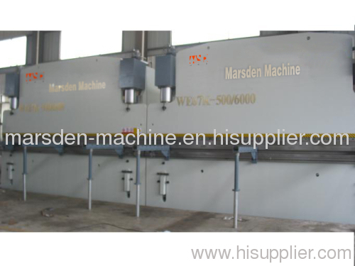 Machines For Cutting We67k-500tx6000 