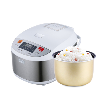 2023 China Factory Multi Electric Cooker Silver 5L Smart Kitchen