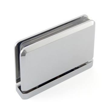 Stainless steel hinge for shower glass door