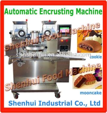 chocolate cream filling cookie machine