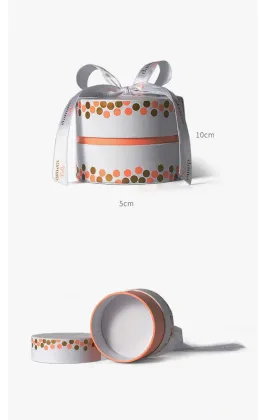 Nice Ribbon Gift Ribbon Box Custom Logo