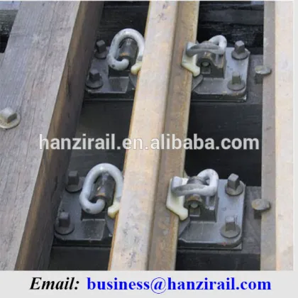 Track Elast Rail Clip For Railroad Steel Rail