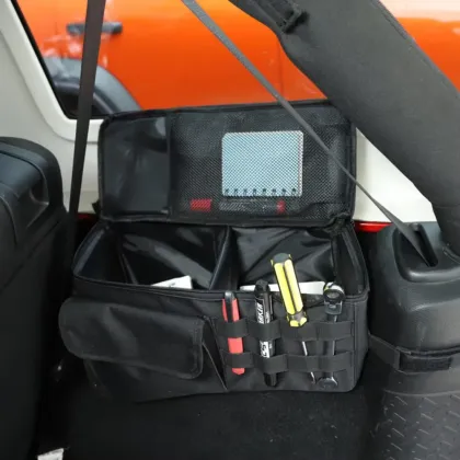 Jeep Wrangler JK 2007-2017 Trunk Organizer Bag