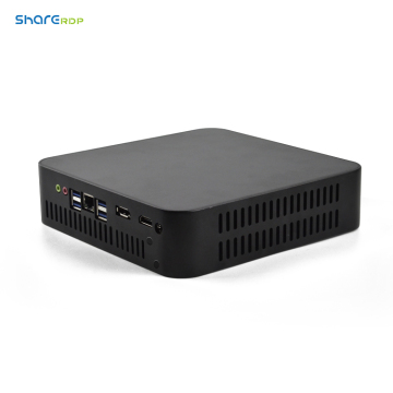 SHARE New H610 Max 128G RAM DDR5 Independent CPU i7 12700 12V Gaming Quad Display Mini PC Desktop with Intel Core i7
