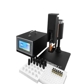 semi automatic cartridge filling machine for cart disposable
