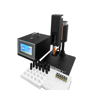 Máquina de llenado de cartucho semi automático para carro desechable