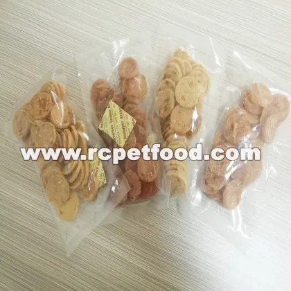 Chicken Cake Treats For Puppies