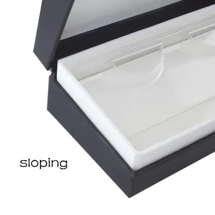 Custom Beauty Gorgeous Eyelashes Paper Box